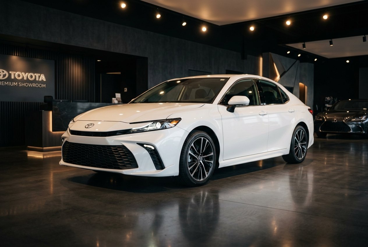Toyota Camry Showroom
