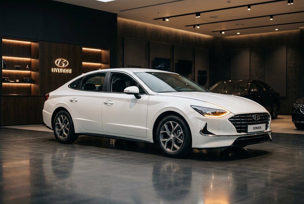 Hyundai Sonata Showroom