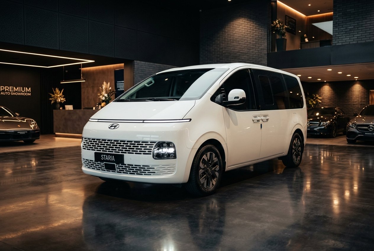 Hyundai Staria Showroom