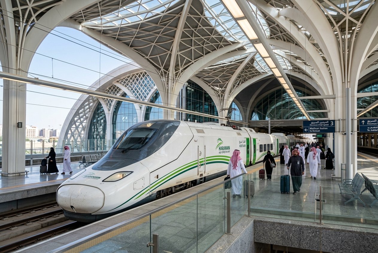 Haramain High Speed Train