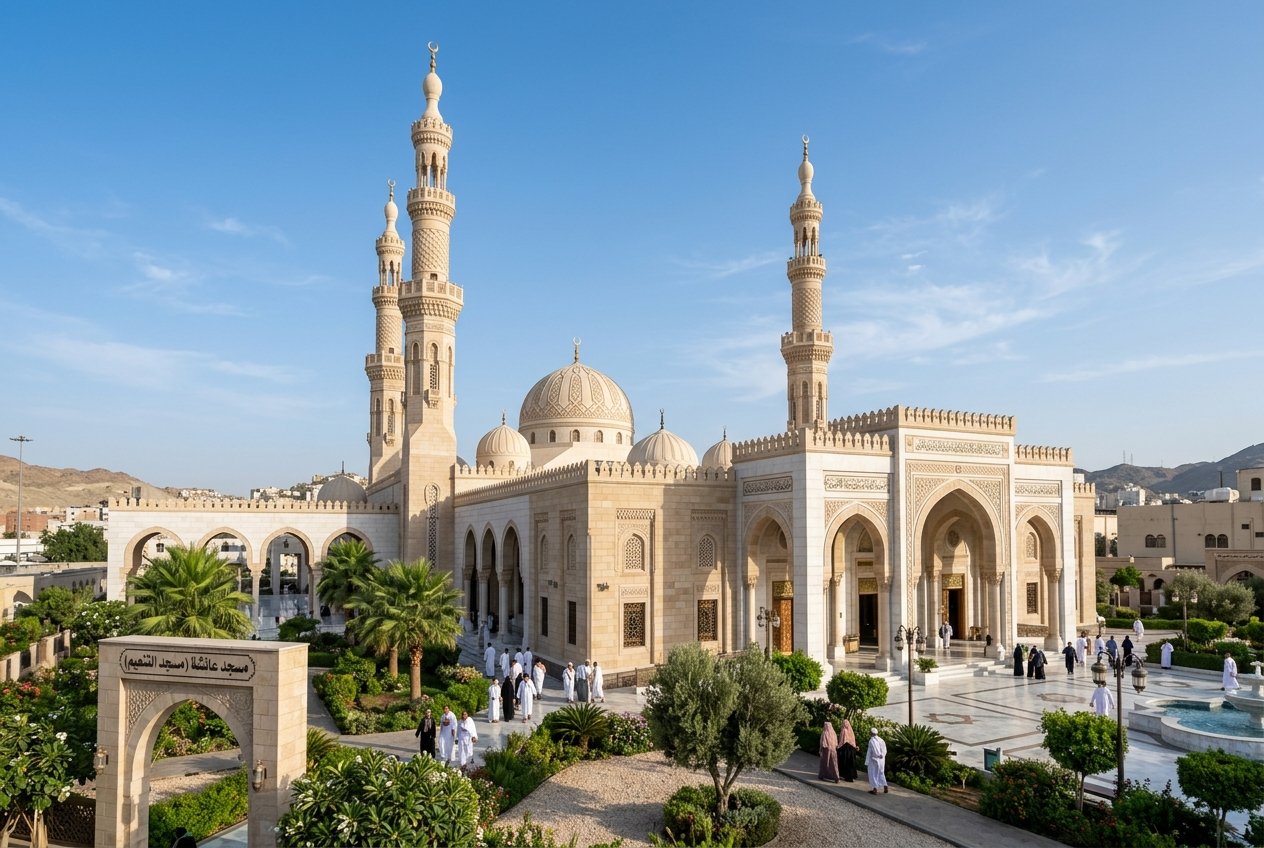 Masjid Aisha Miqat station
